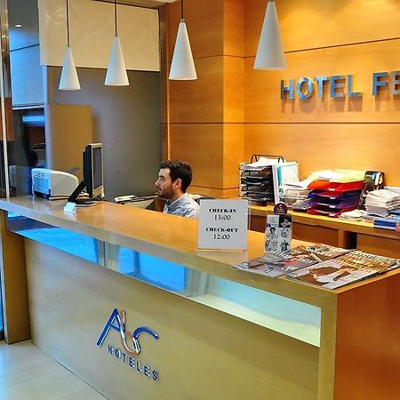 Hotel Feria Valladolid Kültér fotó