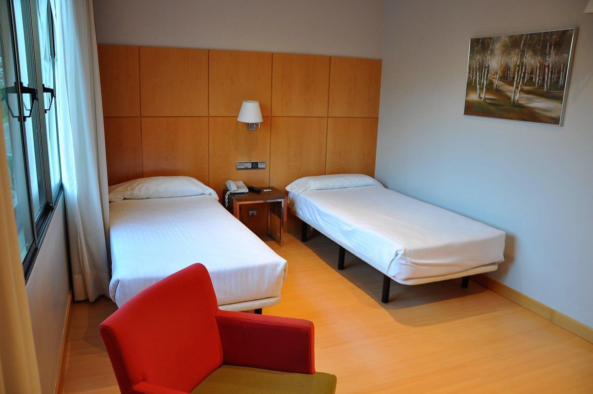Hotel Feria Valladolid Kültér fotó