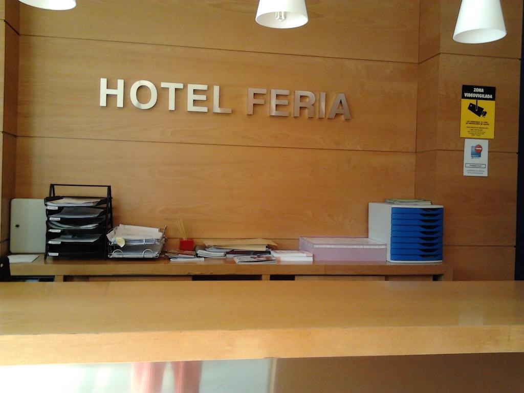 Hotel Feria Valladolid Kültér fotó