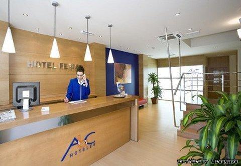 Hotel Feria Valladolid Kültér fotó