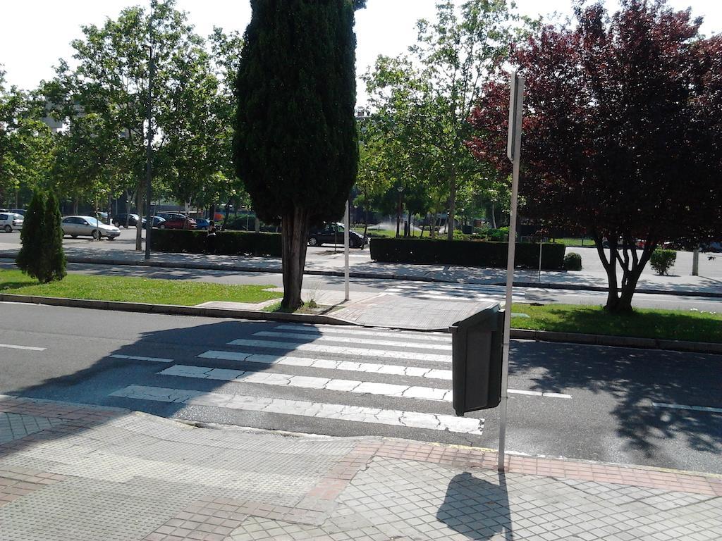 Hotel Feria Valladolid Kültér fotó